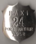 Port Arthur Ontario 1958 Taxi
