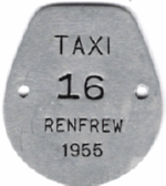 Renfrew Ontario 1955 Taxi