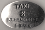 1956 St. Hyacinthe Taxi
