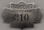 1923 Oregon Registered Chauffeur's