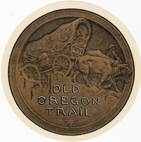 Old Oregon Trail sticker