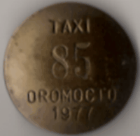 1977 Oromocto New Brunswick Taxi