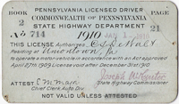 1910 license 714