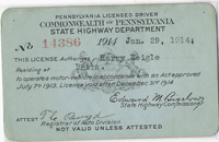1914 license 14386