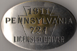 1911 Pennsylvania Licensed Driver