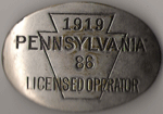 1919 Pennsylvania Licensed Operator