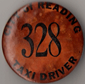 Reading Pennsylvania Taxi Driver