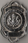 Toll Collector Pennsylvania Turnpike Commission