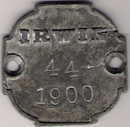 1900 Irwin Pennsylvania