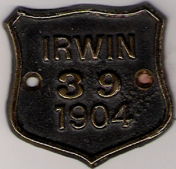 1904 Irwin Pennsylvania