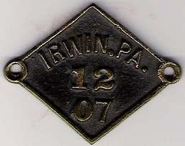 1907 Irwin Pennsylvania