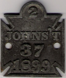 1899 Johnstown Pennsylvania 2 Horse