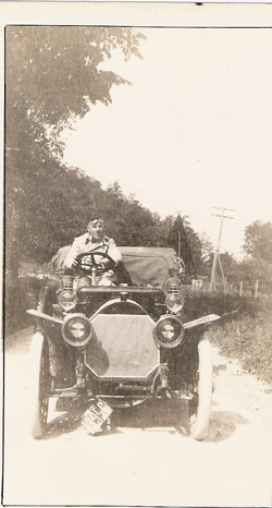 1910-1919 Pennsylvania Driver Badges with matching Chauffeur Licenses