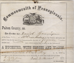 Pennsylvania Special Licensed Driver