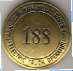 International Paper Co. Electric Truck Operator