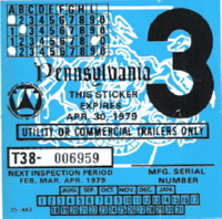 3/1979 Utility or Commercial Trailers Only