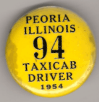1954 Taxicab Driver