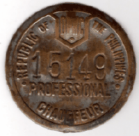 Republic of the Philippines Professional Chauffeur DPWC