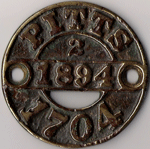 1894 Pittsburgh 2 Horse