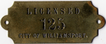 Williamsport Pennsylvania Licensed