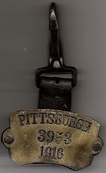 1916 Pittsburgh Pennsylvania