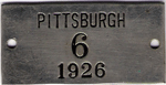1926 Pittsburgh Pennsylvania