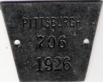 1926 Pittsburgh Pennsylvania
