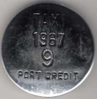 Port Credit Ontario 1967 Taxi