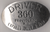 Providence RI 1923/24 Driver