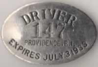 Providence RI 1932/33 Driver