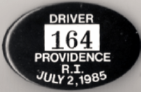 Providence RI 1984/85 Driver