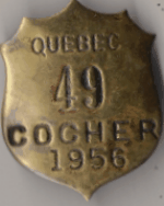 1956 Quebec City Coucher