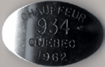 1962 Quebec City Chauffeur