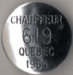 1964 Quebec City Chauffeur