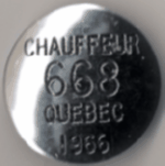 1966 Quebec City Chauffeur