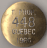 1966 Quebec City T Prop