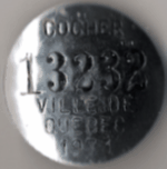 1973 Quebec City Coucher