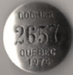 1975 Quebec City Coucher