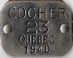 1940 Quebec City Coucher