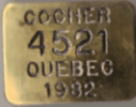 1982 Quebec City Coucher