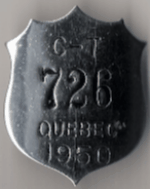 1950 Quebec City C-T
