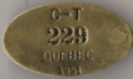 1951 Quebec City C-T