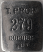 1957 Quebec City T. Prop