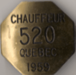 1959 Quebec City Chauffeur
