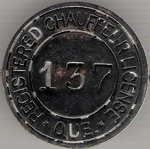 1906 Quebec Registered Chauffeur