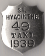 1939 St. Hyacinthe Taxi