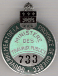 Quebec Ministere des Travaux Publics