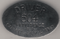Providence RI 1956/57 Driver
