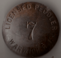 Warwick RI Licensed Peddler