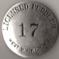 West Warwick RI Licensed Peddler